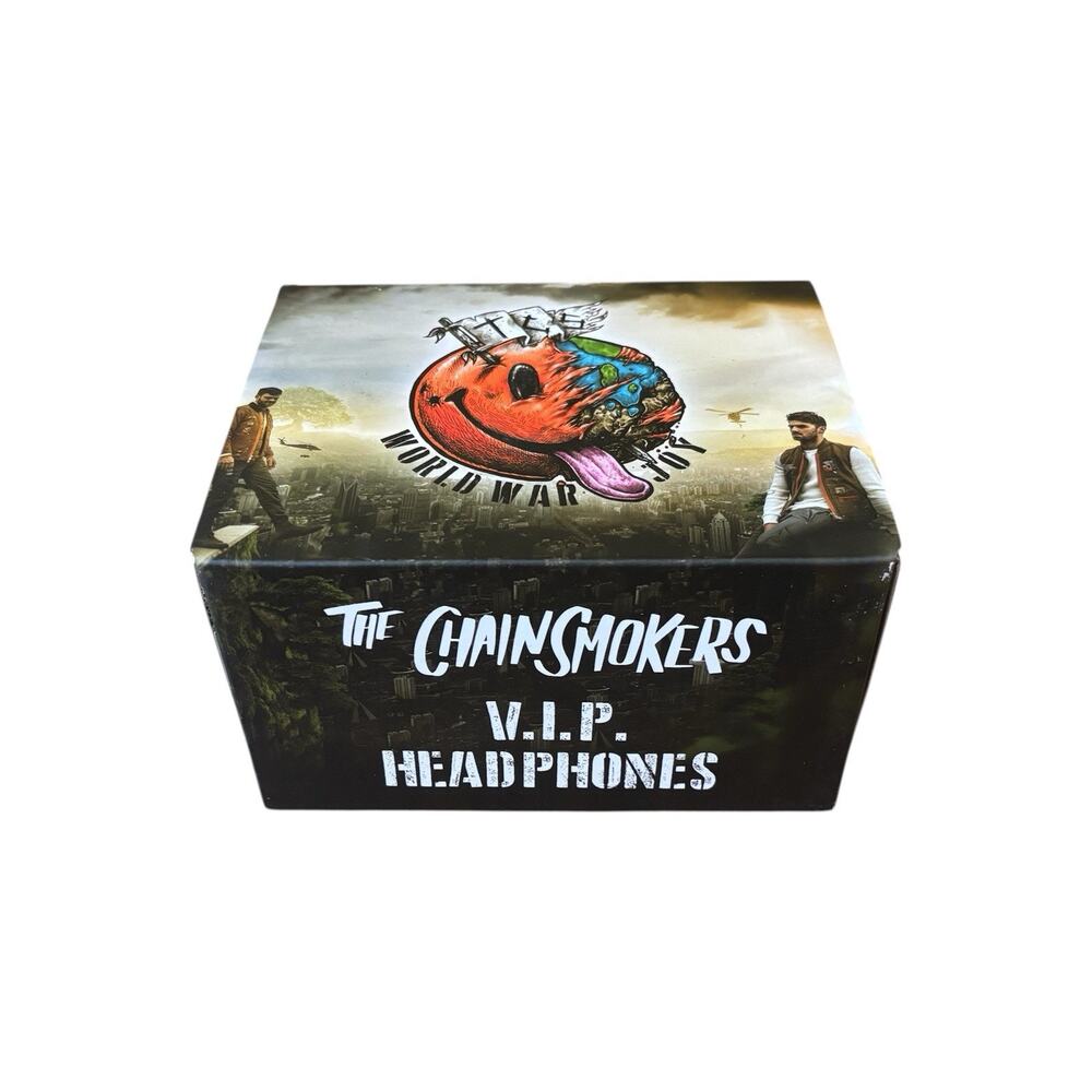 The Chainsmokers VIP Wireless Headphones - World War Joy Tour - Bluetooth